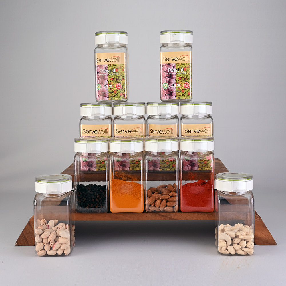 Why A Glass Storage Jar Is Better For Spices: A Closer Look