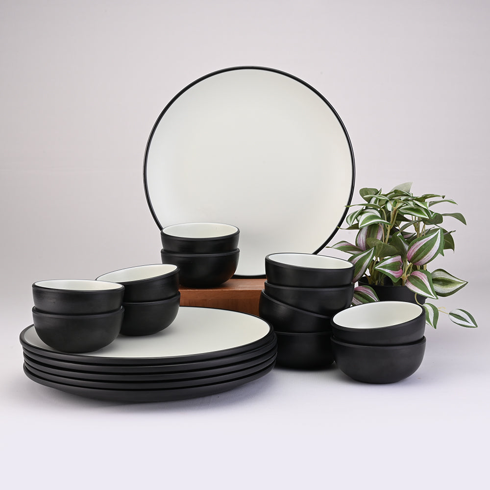 18 pc dinner set best sale