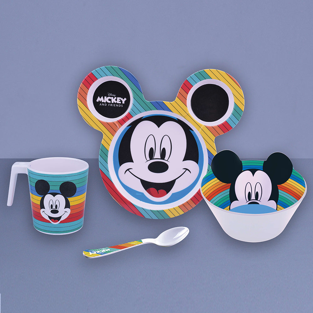 Mickey dinnerware hotsell