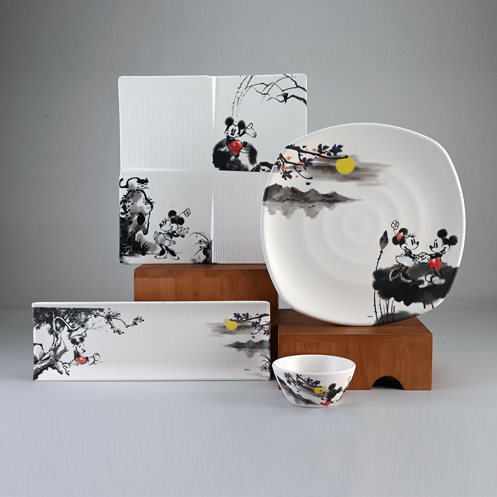 Kids Set 4 pc - Mickey – Servewell Dinnerware