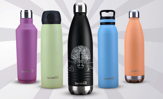 Types of Water Bottles: Choosing the Perfect Fit for Your Lifestyle