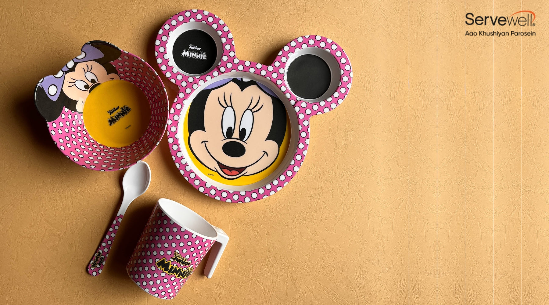 Bringing joy to mealtime: Character designs in Kids' Dinnerware ...