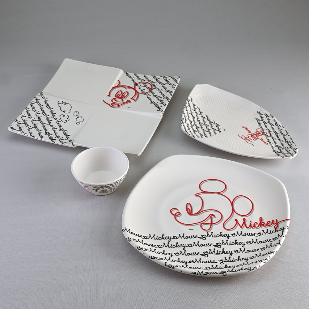 Mickey mouse dinner outlet set