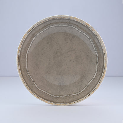 6 pc Buffet Plate Set - Ancient Sand