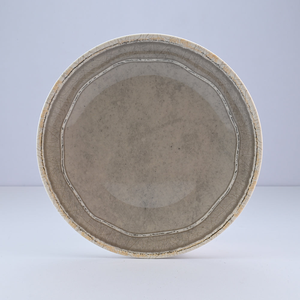 6 pc Dinner Plate Set - Ancient Sand