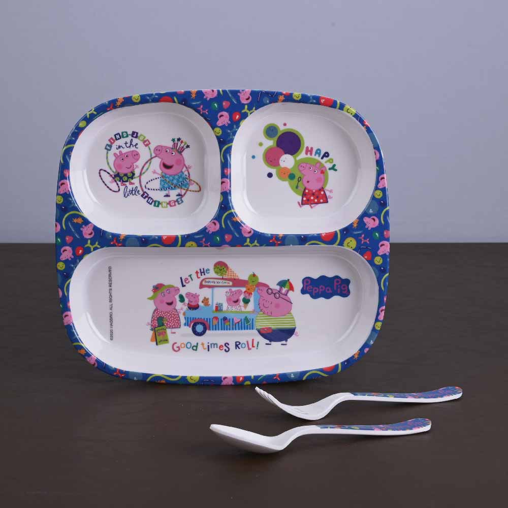 Peppa pig clearance dinnerware