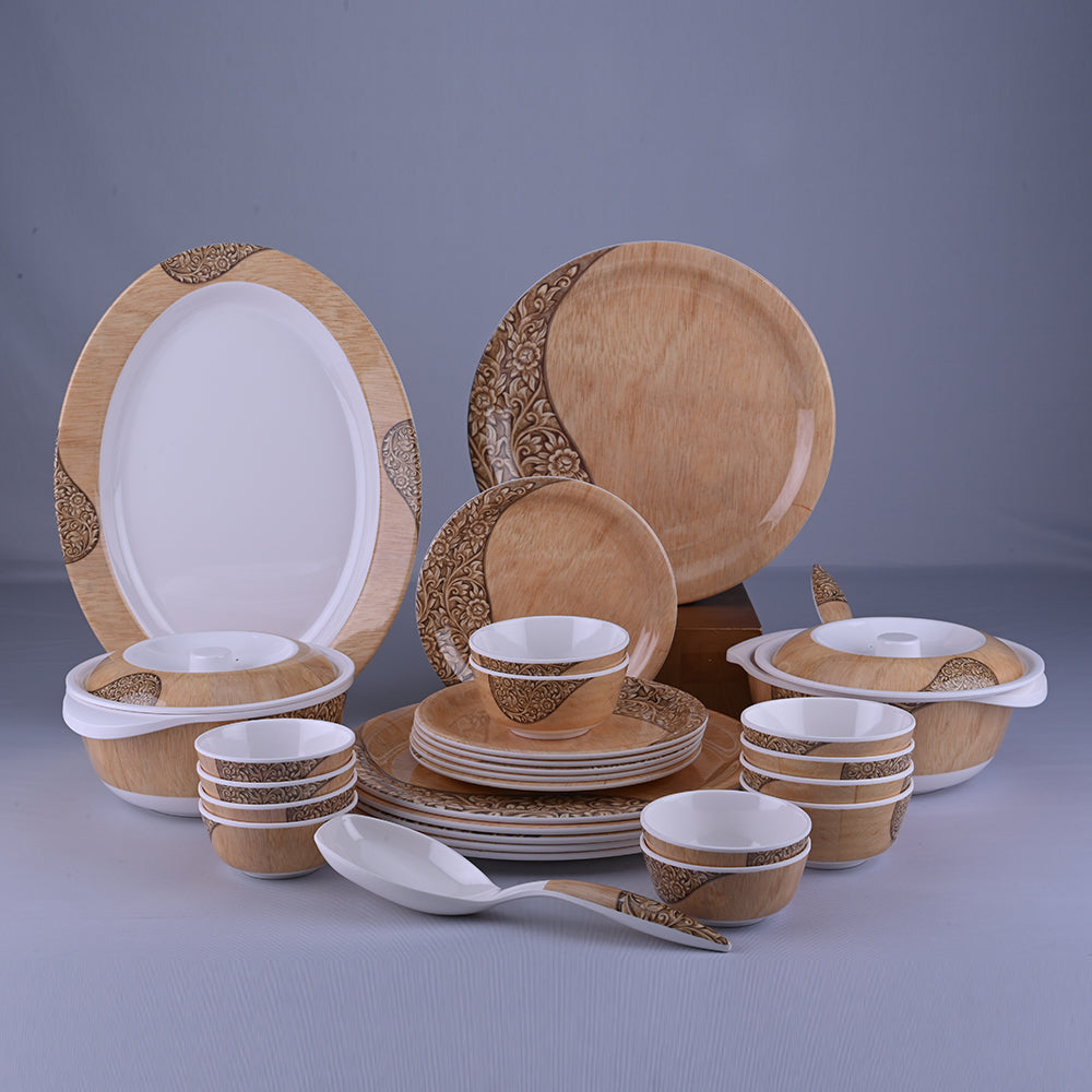 31 pc Dinner Set Rnd - Craft