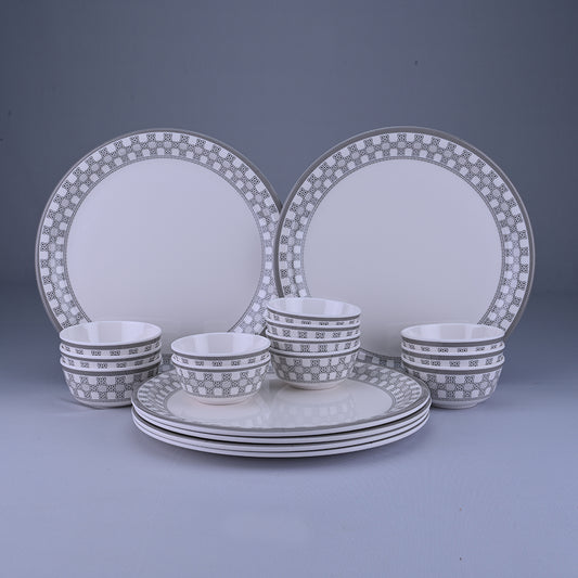 18 pc Buffet Set Rnd - Chia