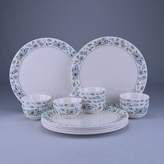 18 pc Buffet Set Rnd - Forget Me Not