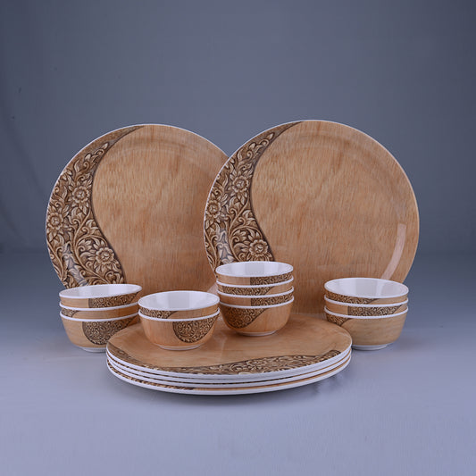 18 pc Buffet Set Rnd - Craft