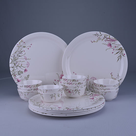 18 pc Buffet Set Rnd - Wild Flower