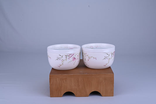 2 pc Candy Bowl Set - Wild Flower