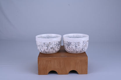 2 pc Candy Bowl Set  - Rocker