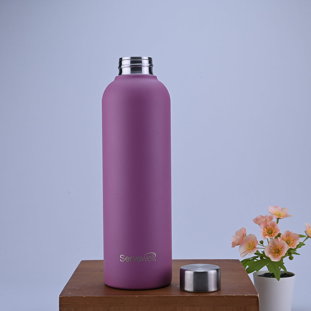 Osaka Single Wall Bottle - Pastel Purple