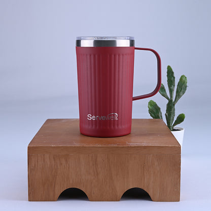 Bolt SS Vacuum Mug 450 ml - Cherry