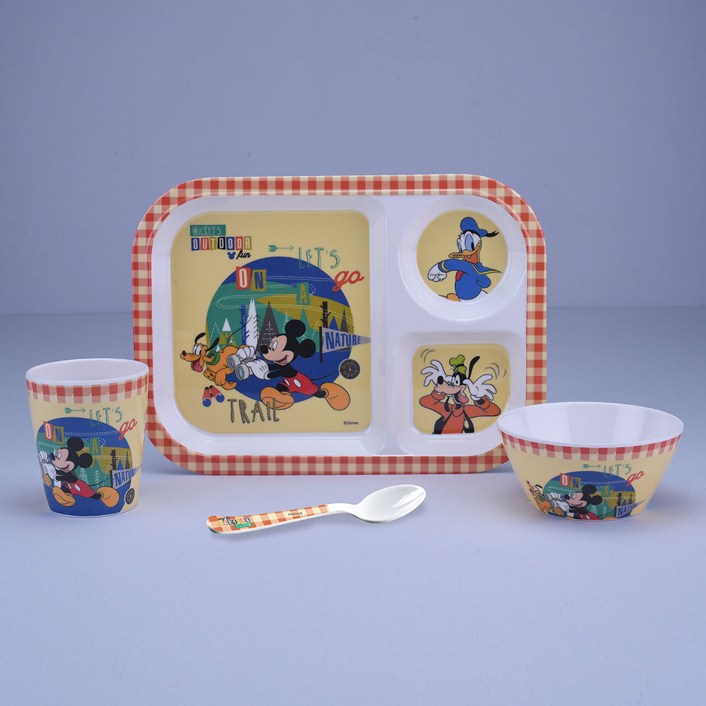 4 pc Kids Set - Mickey