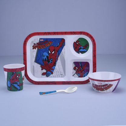 4 pc Kids Set - Spiderman