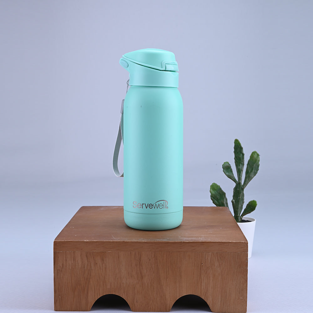 Crane SS Vacuum Bottle - Teal