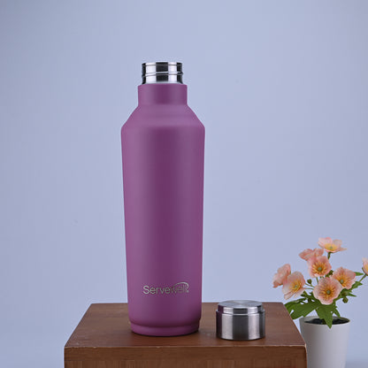 Alaska Single Wall Bottle - Pastel Purple