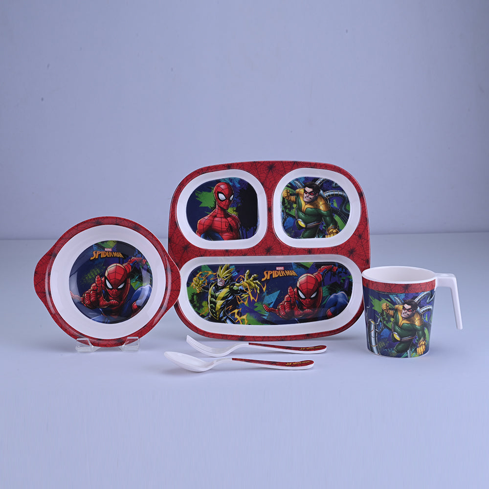 5 pc Kids Set - Spiderman