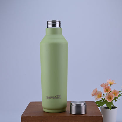 Alaska Single Wall Bottle - Pastel Green