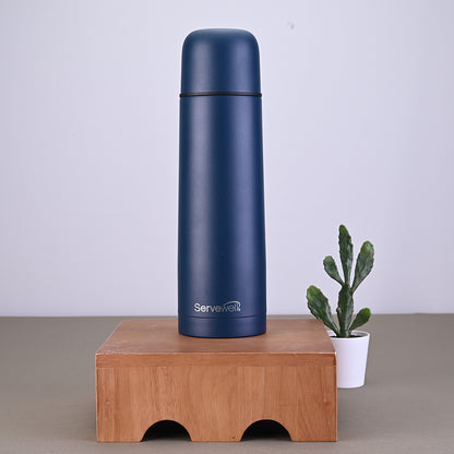 Giraffe SS Vacuum Flask 750 ml - Navy Blue