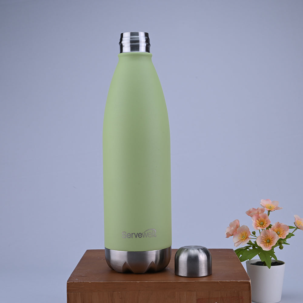 Bali Single Wall Bottle - Pastel Green