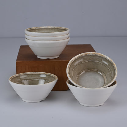 6 pc Veg Bowl Set 11 cm - Ancient Sand