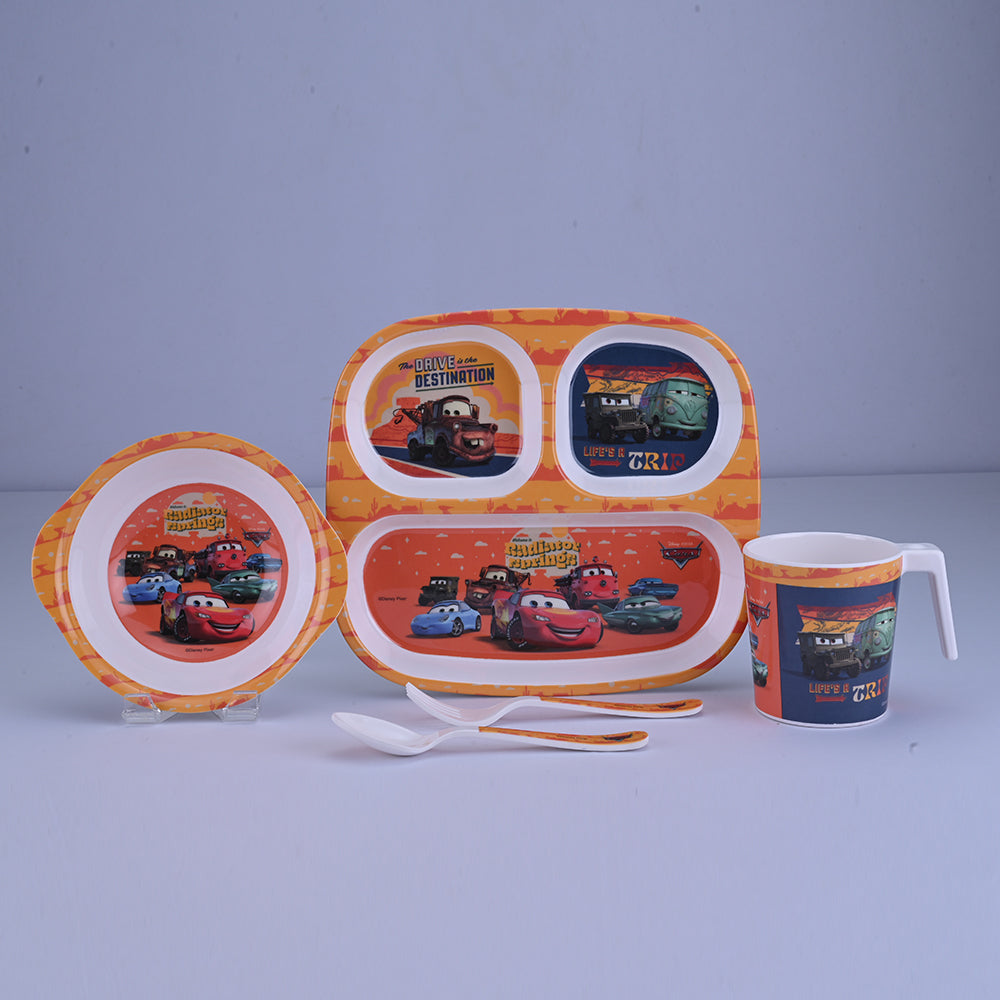 5 pc Kids Set - Cars