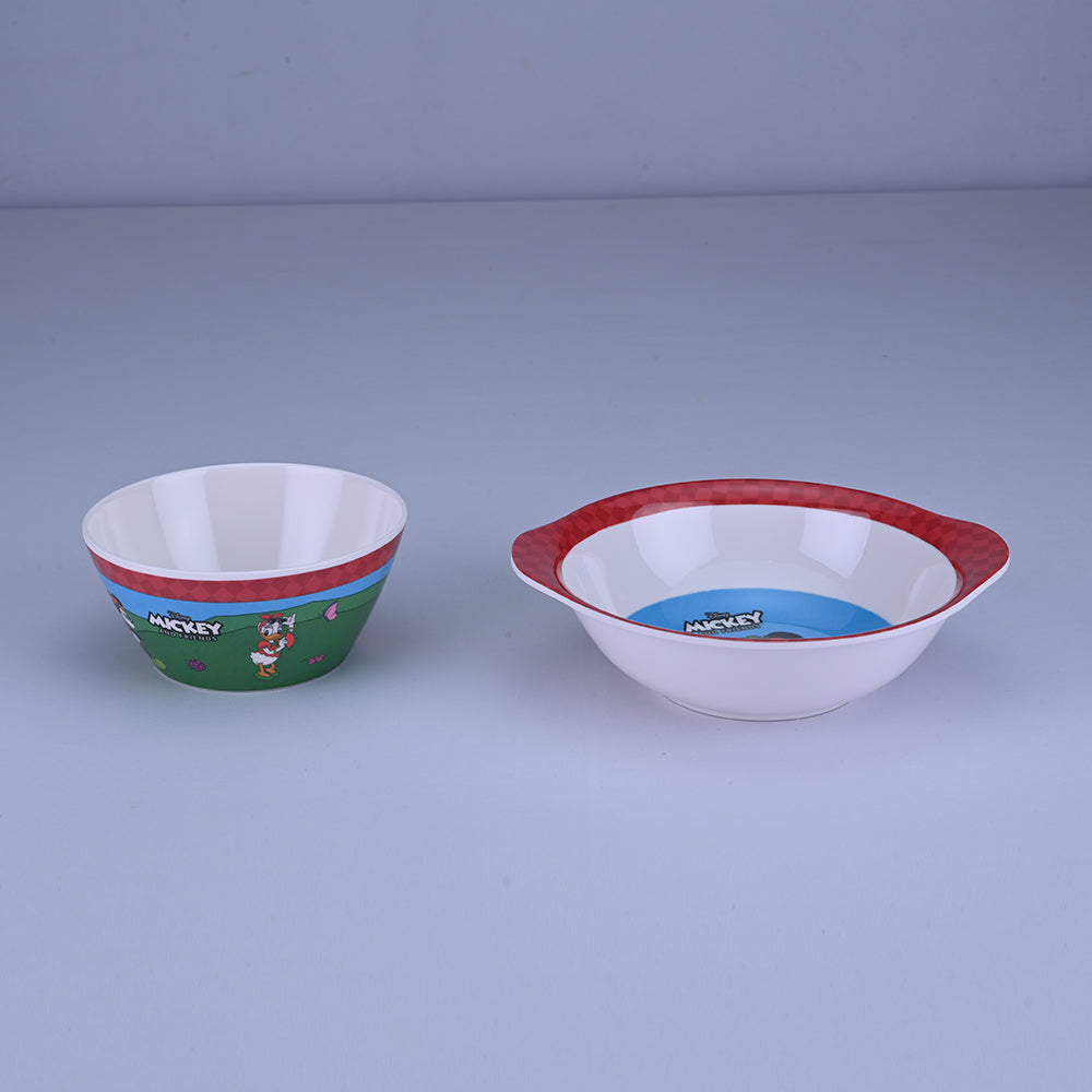 2 pc Bowl Cone & Handle Set - Mickey