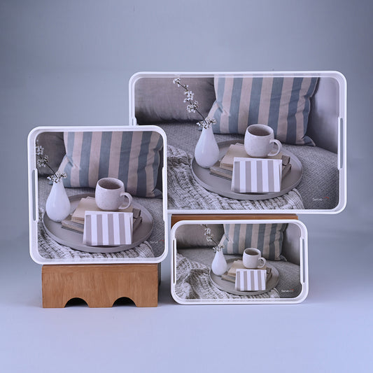 3 pc Splendor Tray Set - Day Bed