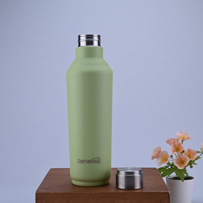 Alaska Single Wall Bottle - Pastel Green