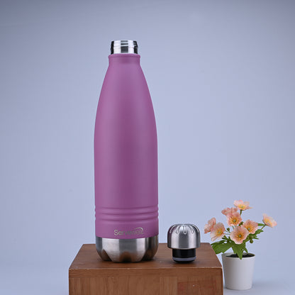 Indus Vacuum Bottle 500 ml - Pastel Purple