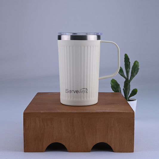 Bolt SS Vacuum Mug 450 ml - Ivory