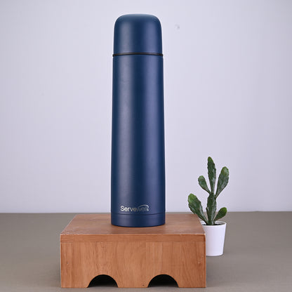 Giraffe SS Vacuum Flask 1000 ml - Navy Blue