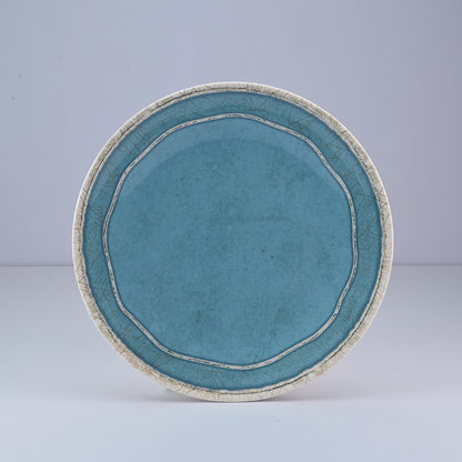 6 pc Side Plate Set 19 cm - Ancient Sea