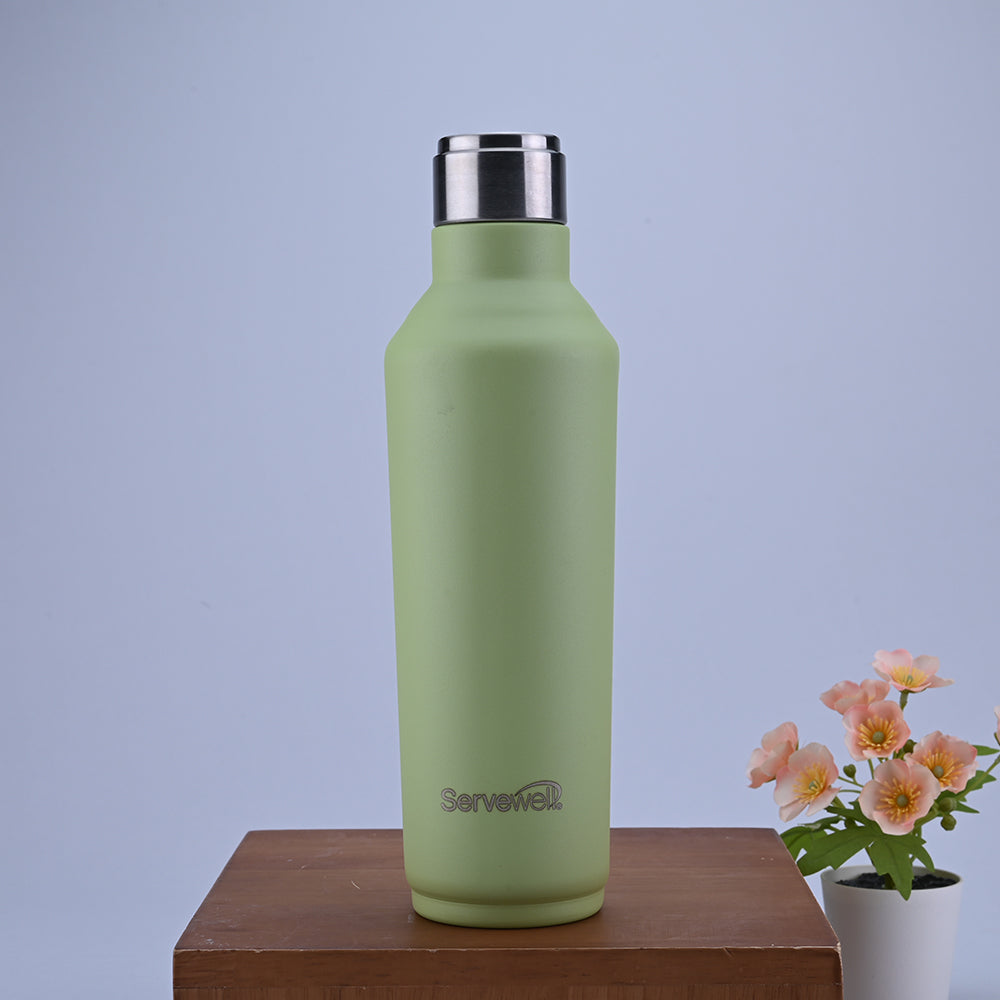 Alaska Single Wall Bottle - Pastel Green