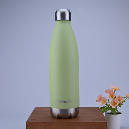 Bali Single Wall Bottle - Pastel Green