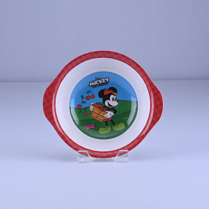 2 pc Bowl Cone & Handle Set - Mickey