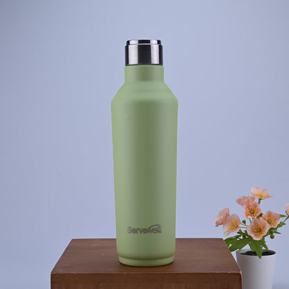 Alaska Single Wall Bottle - Pastel Green