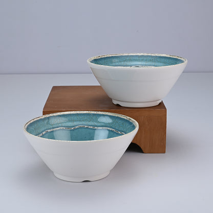 6 pc Soup Bowl Set 12.5 cm - Ancient Sea