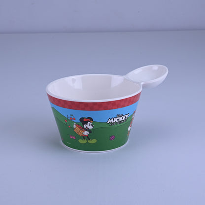 2 pc Fries Bowl & Glass Set - Mickey