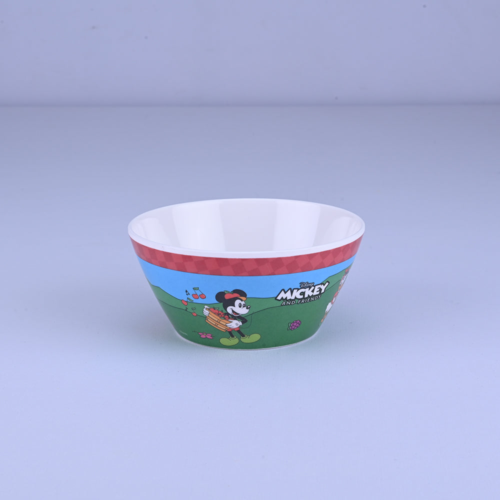 2 pc Bowl Cone & Handle Set - Mickey