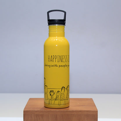 Striker SS Single Wall Bottle 800 ml - Happiness Is YDaisy