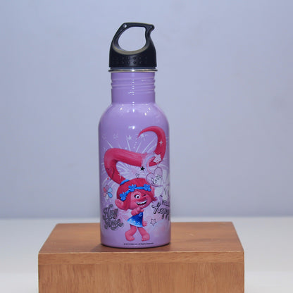 Mischief SS Single Wall Bottle 580 ml - Trolls MPurple