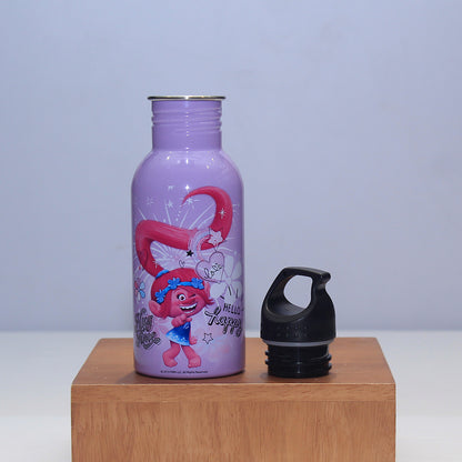 Mischief SS Single Wall Bottle 580 ml - Trolls MPurple