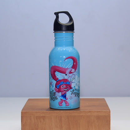 Mischief SS Single Wall Bottle 580 ml - Trolls IBlue