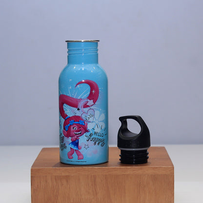 Mischief SS Single Wall Bottle 580 ml - Trolls IBlue