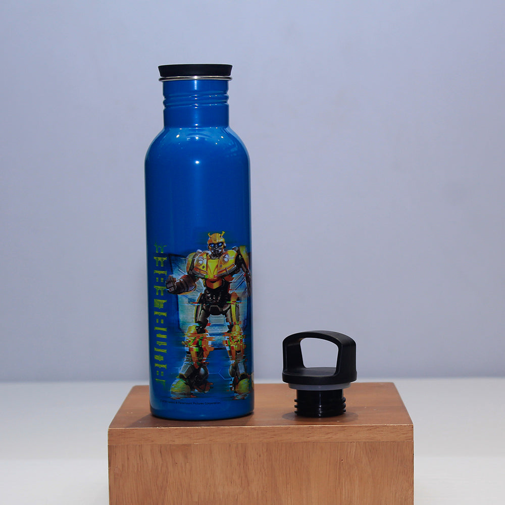 Striker SS Single Wall Bottle 800 ml - Transformers DBlue