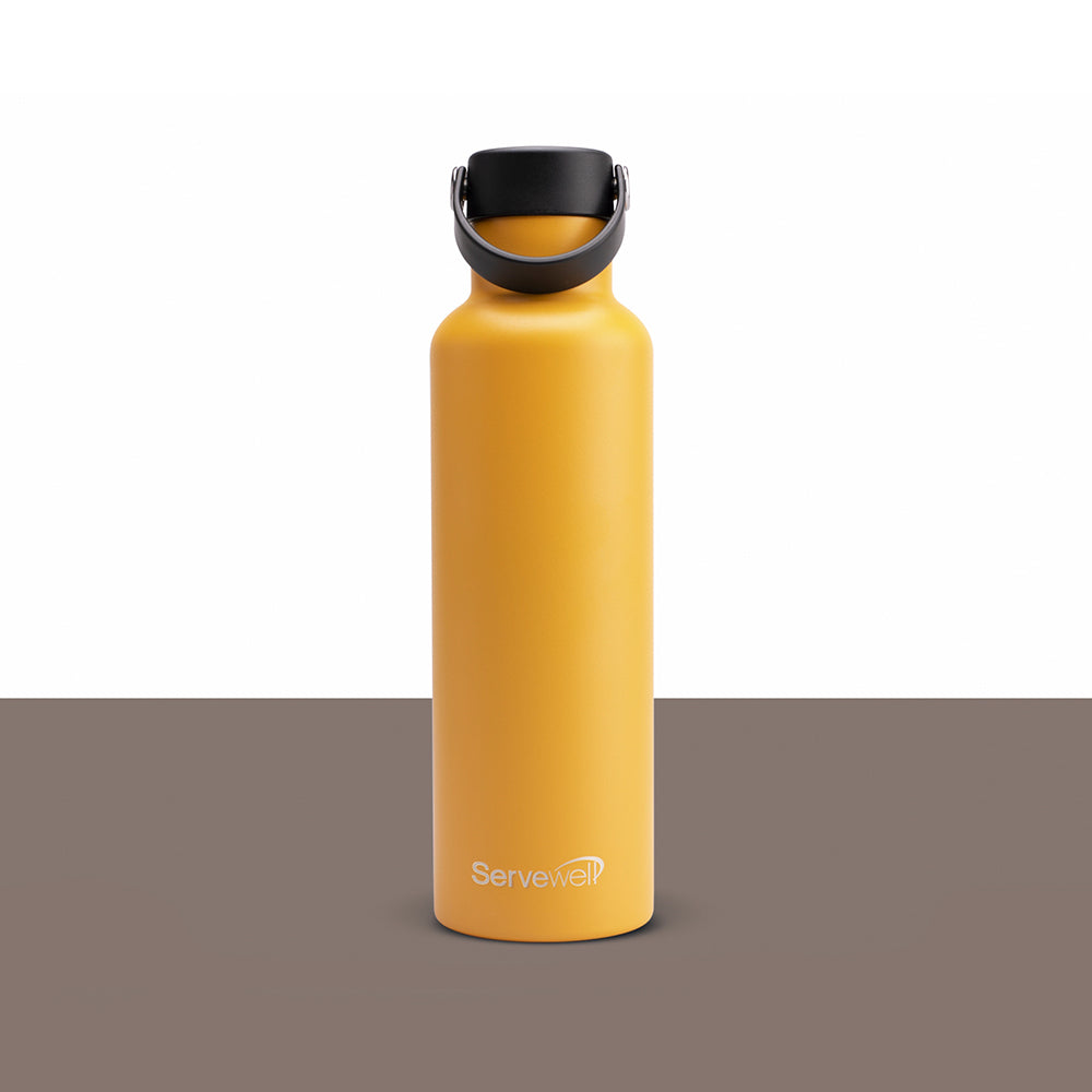 Metro SS Vacuum Bottle 500 ml - Mango